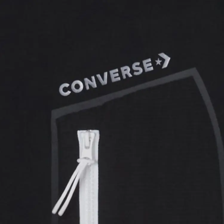 Converse T Shirts Unisex Black-2