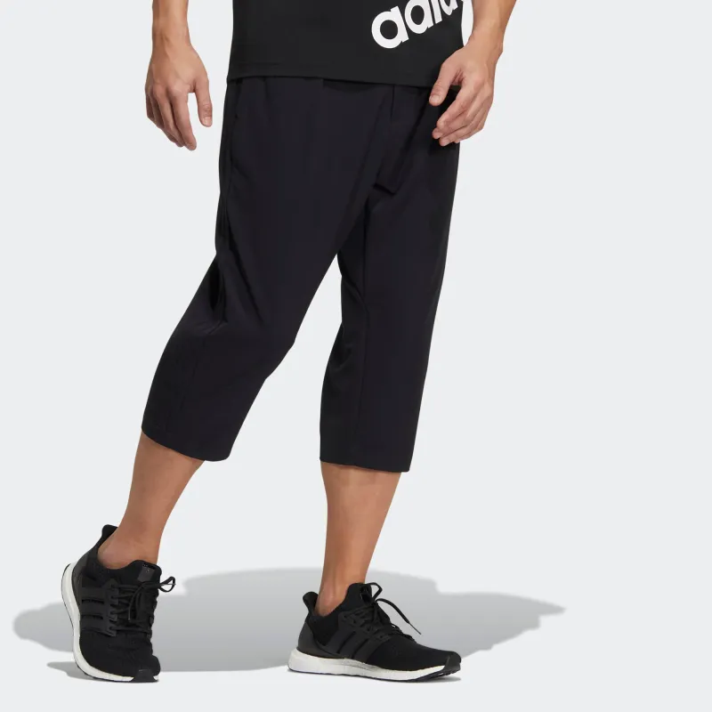 Adidas M ID2 CAPRI PNT Casual Shorts Men's Black-3