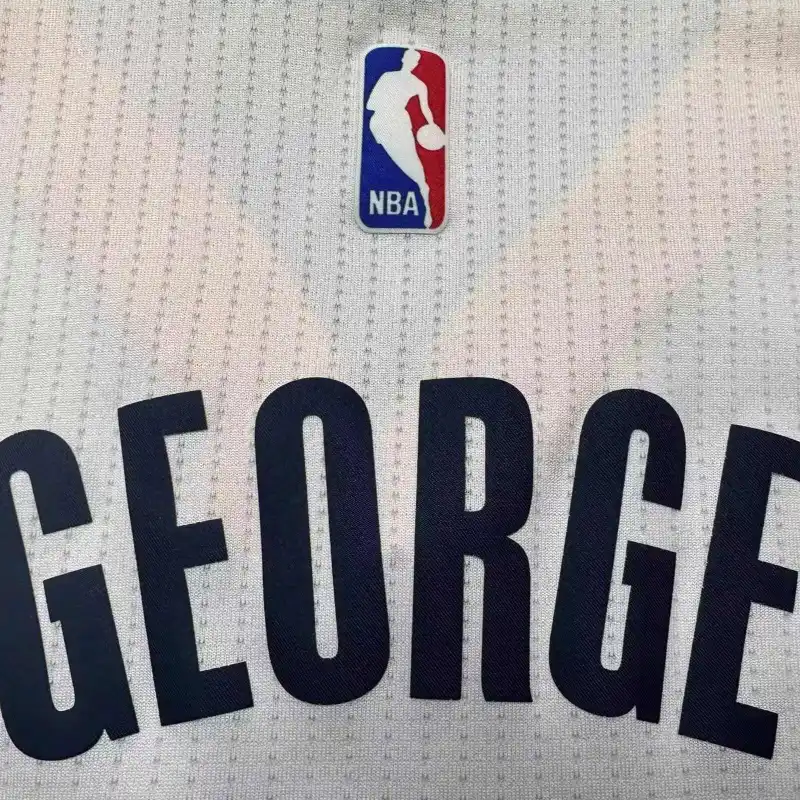 Adidas x NBA Indiana Pacers Basketball Jersey Men's White-3
