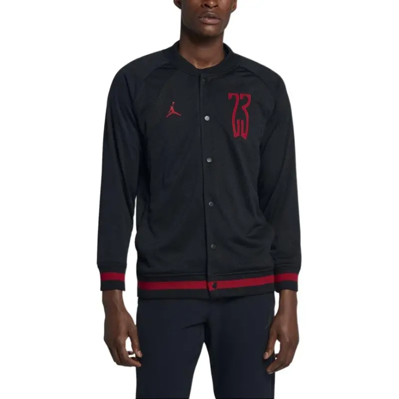 Jordan X Jordan Jackets Men Black-1