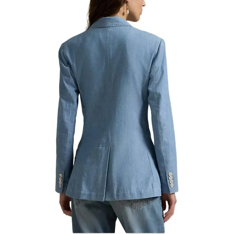 Polo Ralph Lauren Business Suit Women's Light Blue-2