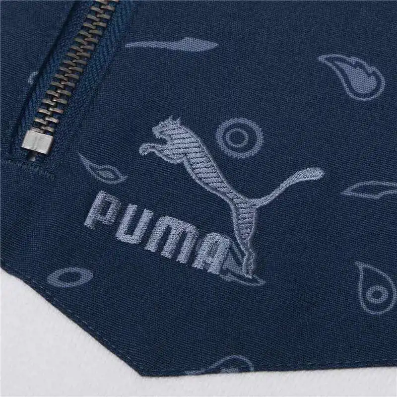 PUMA Sweatshirts Men White-2
