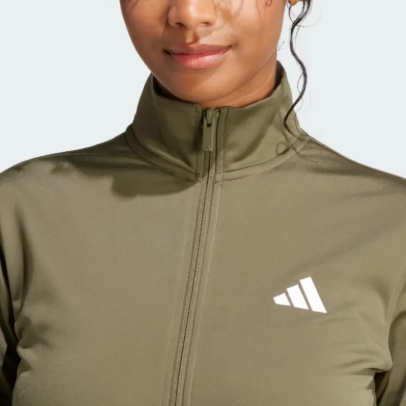 Adidas Free Shipping With AdiClub Tricot 3 Stripes Track Jacket-4