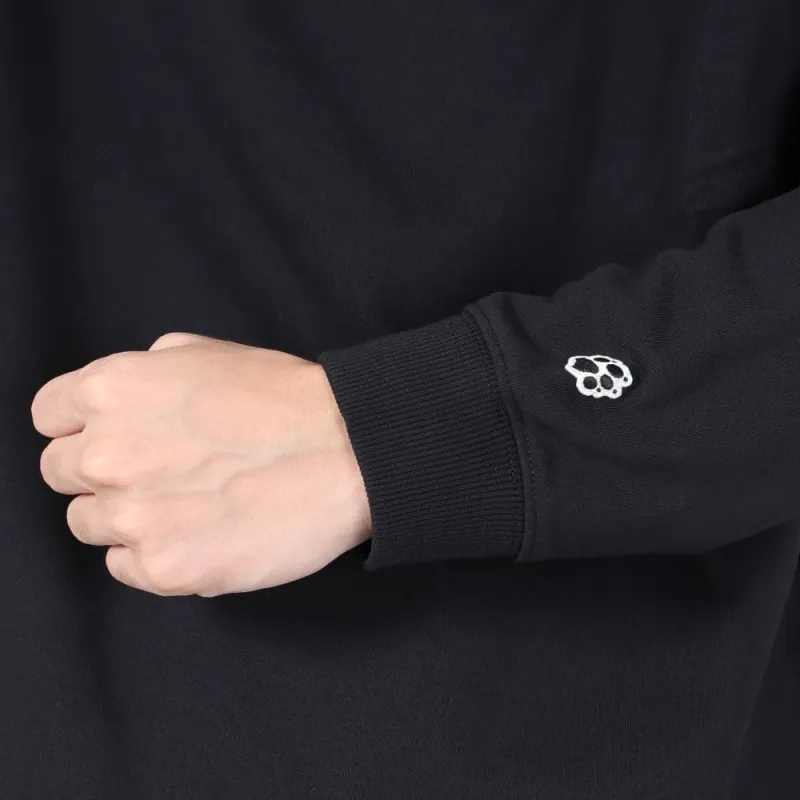 Jack Wolfskin Sweatshirt Men's Black-3