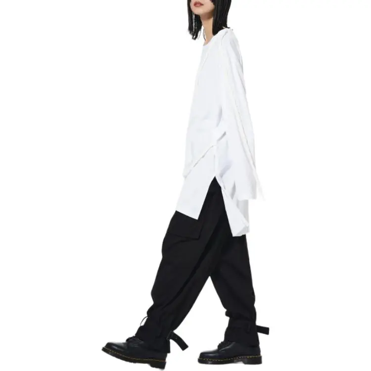 Yohji Yamamoto S'YTE T Shirt Unisex White-8