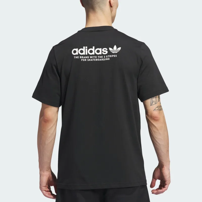 Adidas Originals Skateboarding 4.0 Logo Tee-3