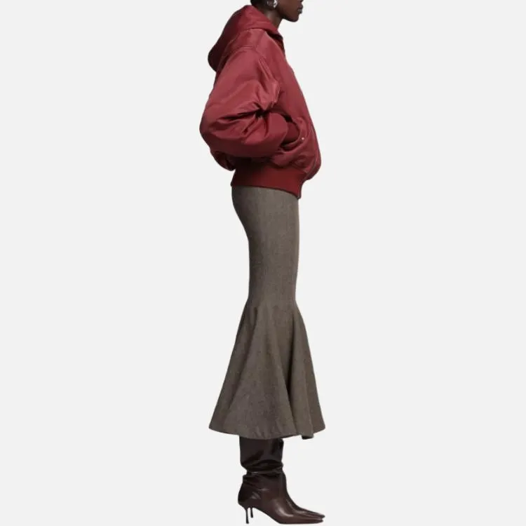 Entire Studios Hooded Broad Bomber Jacket-6