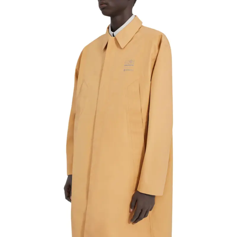MM6 Maison Margiela X Salomon GORE TEX Trench Coat-4