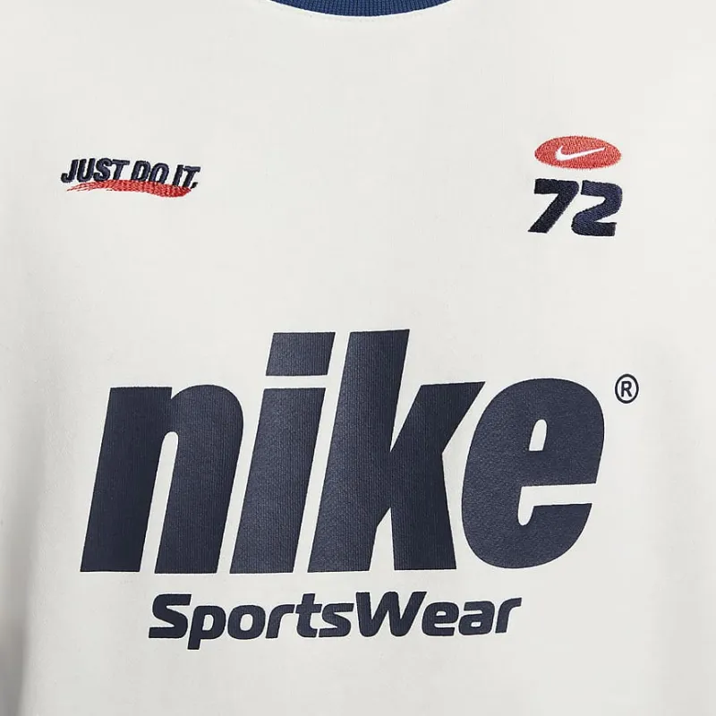Nike Sportswear Club Sweatshirt Men's Sail White-5