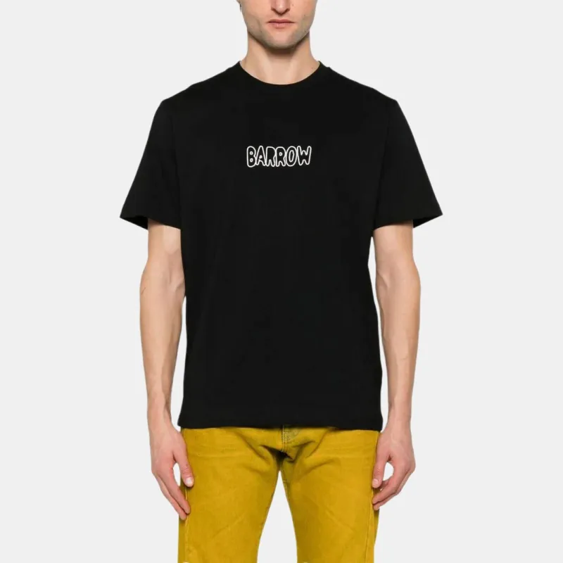Barrow Graphic print T shirt-1