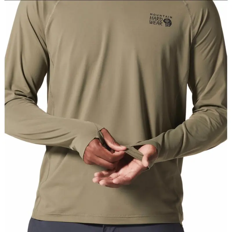 MOUNTAIN HARDWEAR T Shirt Men's Green-3