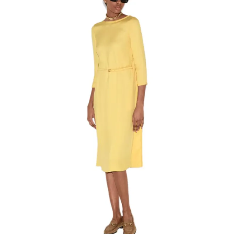 GUCCI Cady Midi Dress-2