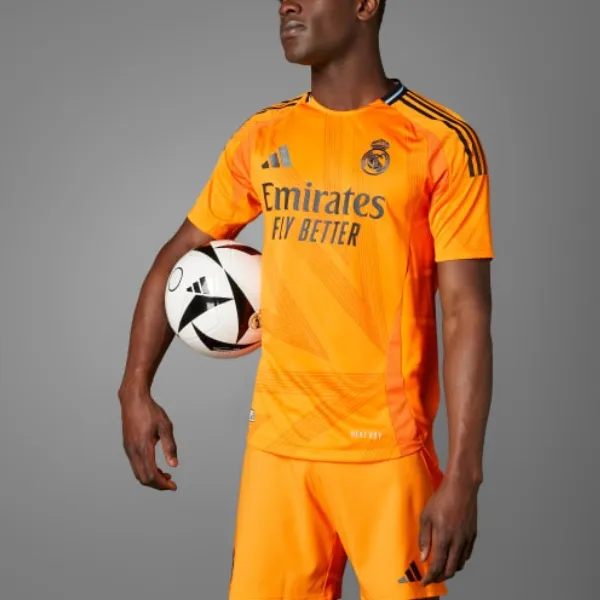 Adidas Free Shipping With AdiClub Real Madrid 24/25 Away Authentic Jersey-3
