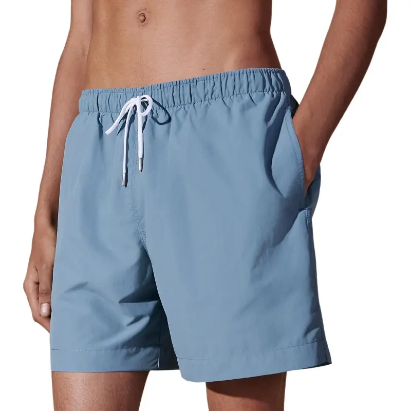 HERMES Swimming Shorts Men's Blue-2