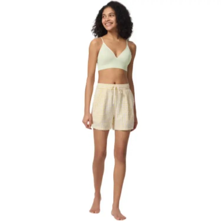 UNIQLO x Princesse Tam Princesse Tam Collaboration SS25 Bra Women's Light Green-2