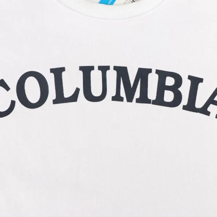 Columbia Sweatshirt Women's White-3