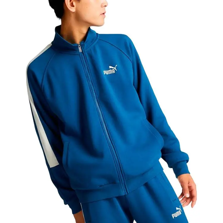PUMA CORE HERITAGE Jackets Men Nautical Blue-3