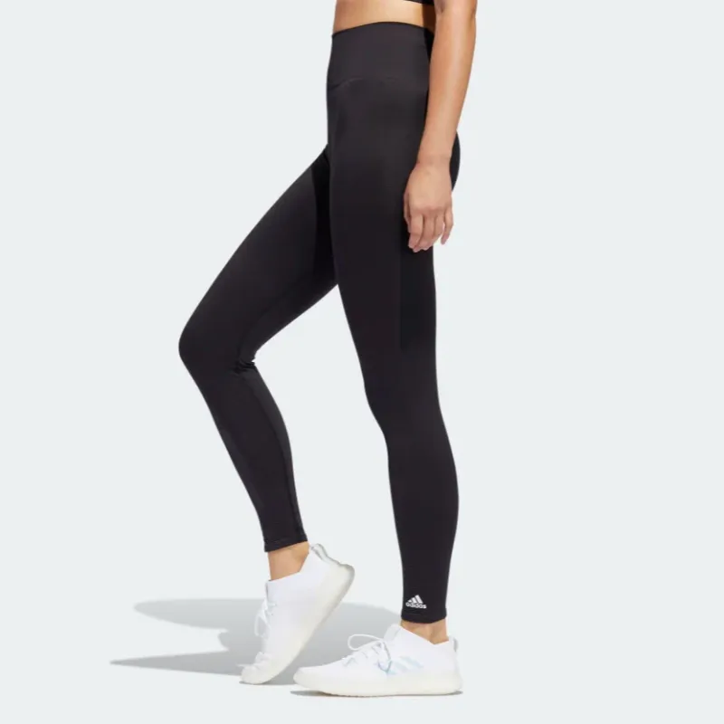 Adidas Women's Believe This 2.0 Long Leggings Black-3