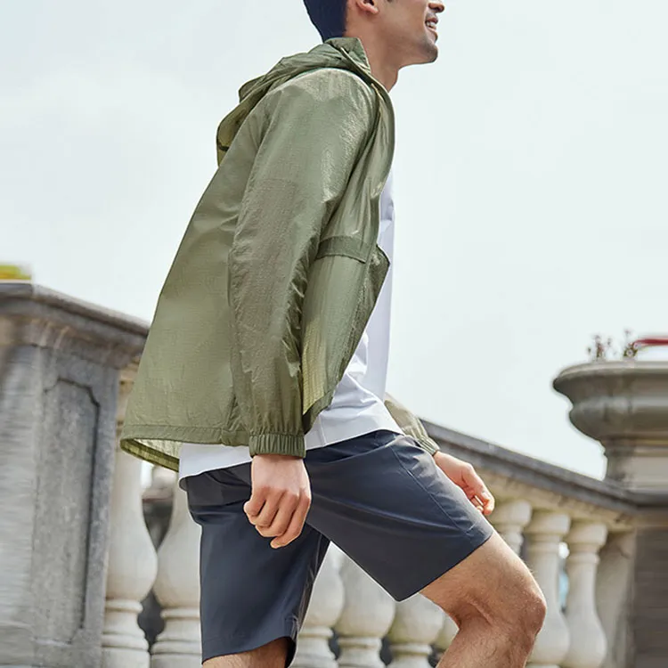 AIGLE Jackets & Coats Men's Ficus Green-3