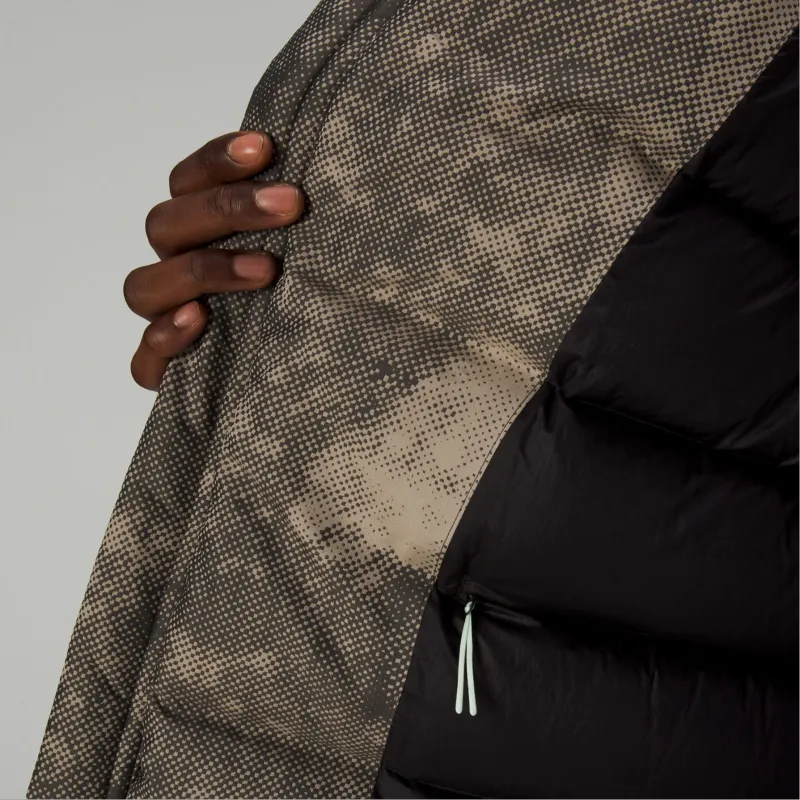 Lululemon LAB Jacquard Series Down Jackets Men Taupe-5