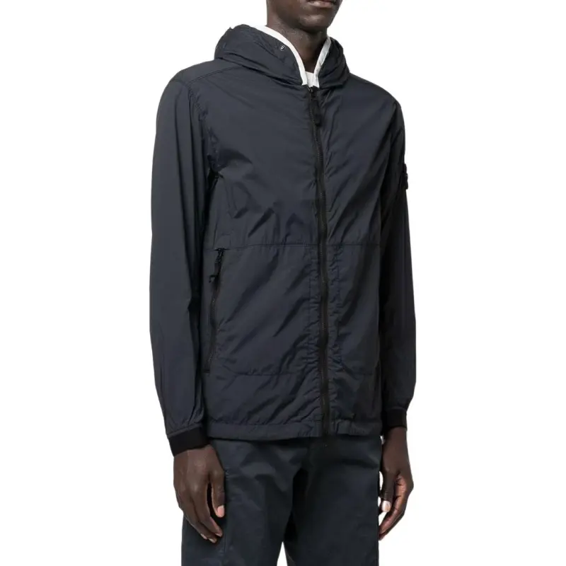 STONE ISLAND SS22 Jackets Coats Men's Black-4