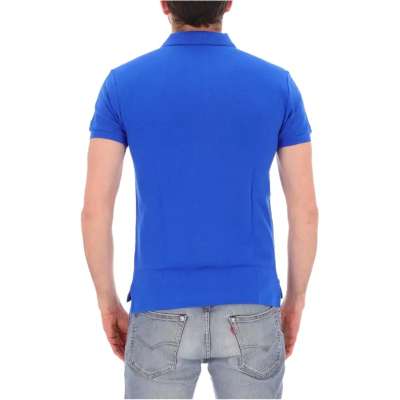 Polo Ralph Lauren Logo Embroidered Short Sleeved Polo Shirt-2