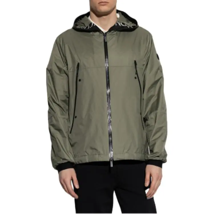 Moncler Zip Up Hooded Jacket-3