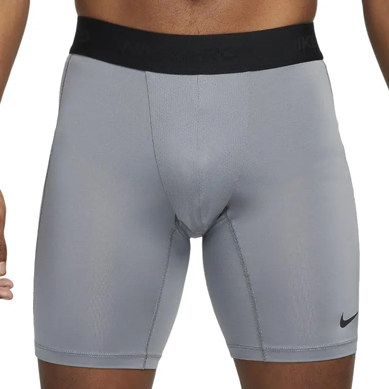 Nike Pro Men's Dri FIT Fitness Long Shorts-3