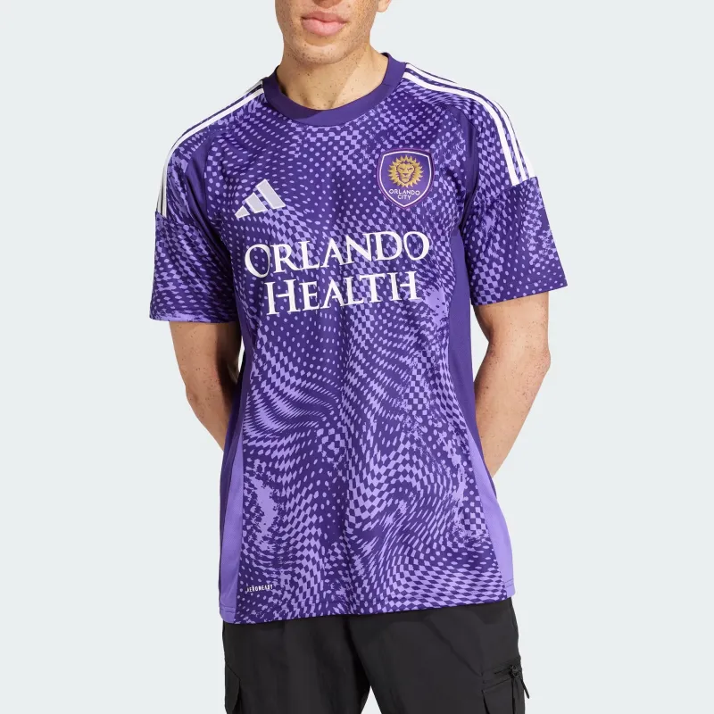 Adidas Free Shipping With AdiClub Orlando City 25/26 Home Jersey-3