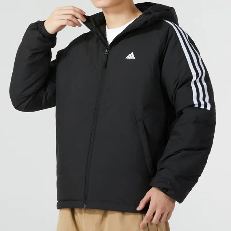 Adidas Down Jackets Men Black Shopping Bag Included-4