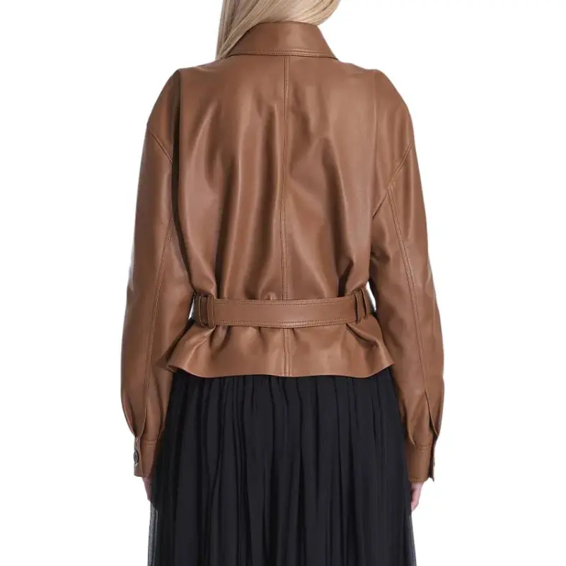 SAINT LAURENT Saharienne Short Jacket-3
