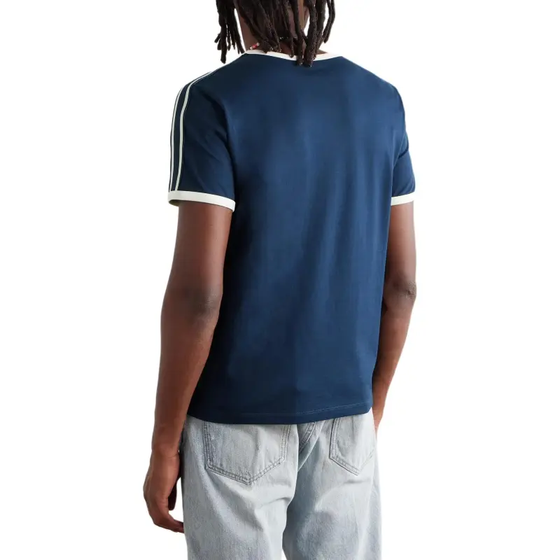 CELINE SS25 T Shirt Men's Marine Blue-3