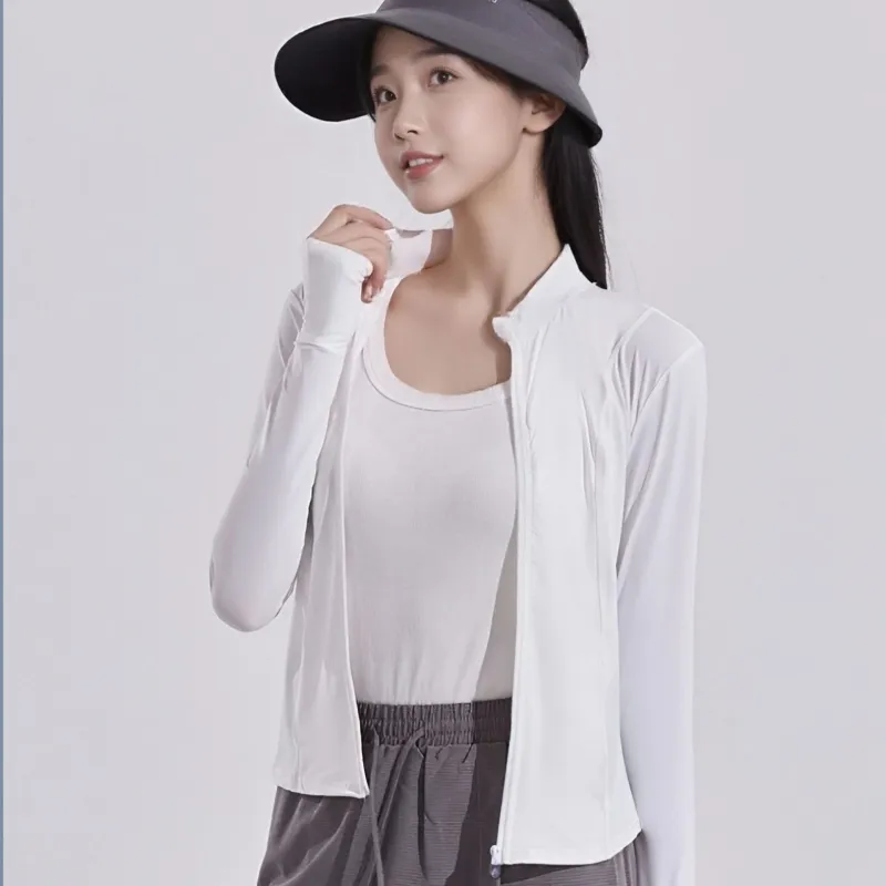 YuChaJia Sun Protection Clothing Women's-5