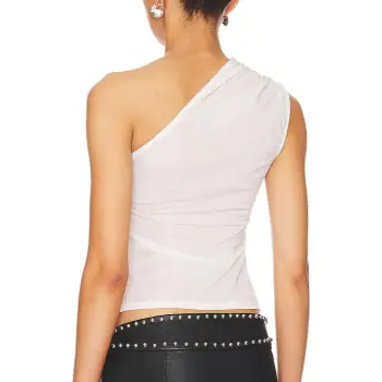 Miaou Tank Tops Women's White