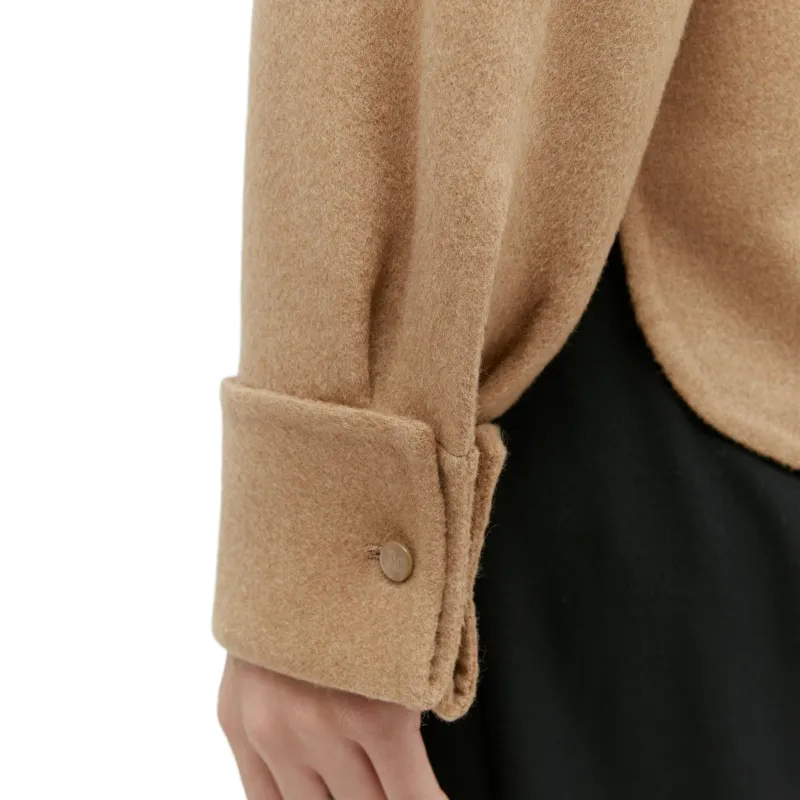MaxMara Buttoned Long Sleeved Jacket-6