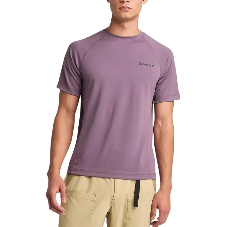 Timberland T Shirt Men's Vintage Violet-2