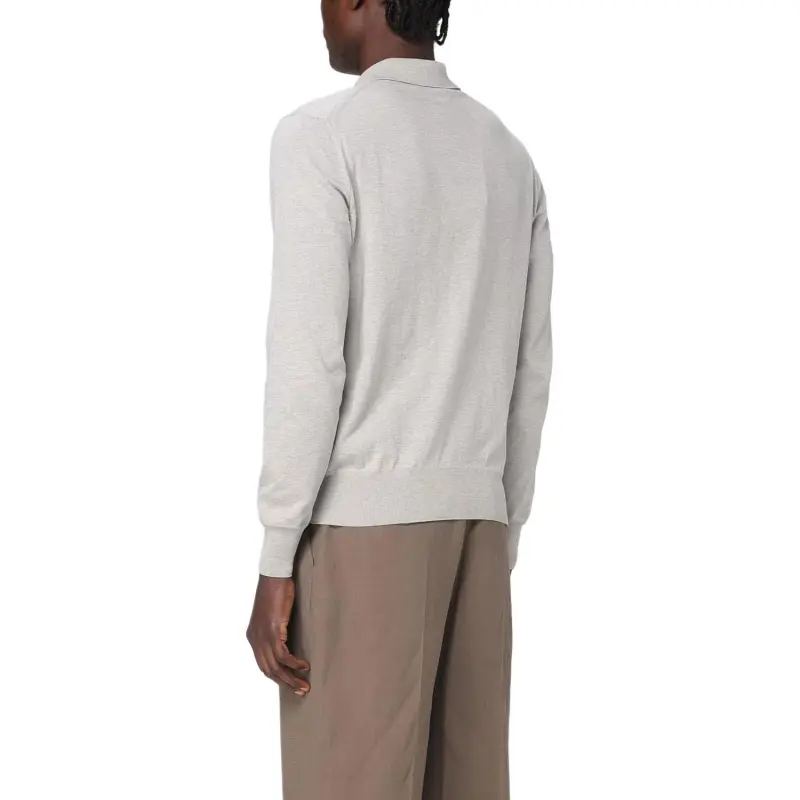 TOM FORD Polo Shirts Men Gray-1