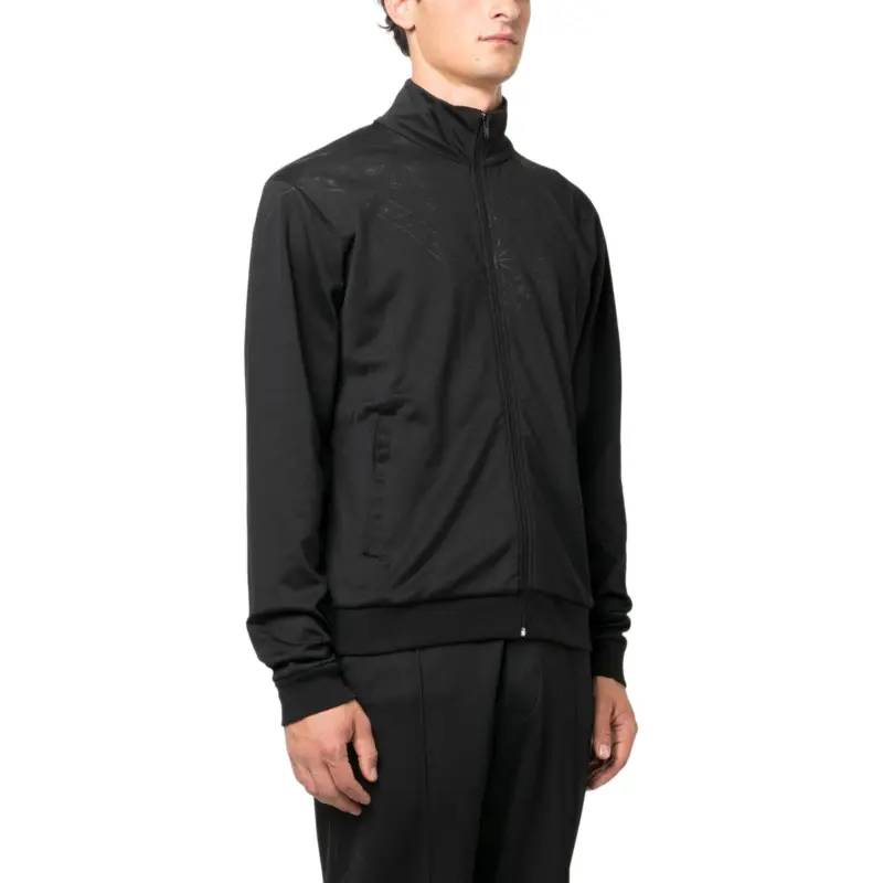 Marcelo Burlon Bandana Printed Zipped Track Jacket-3