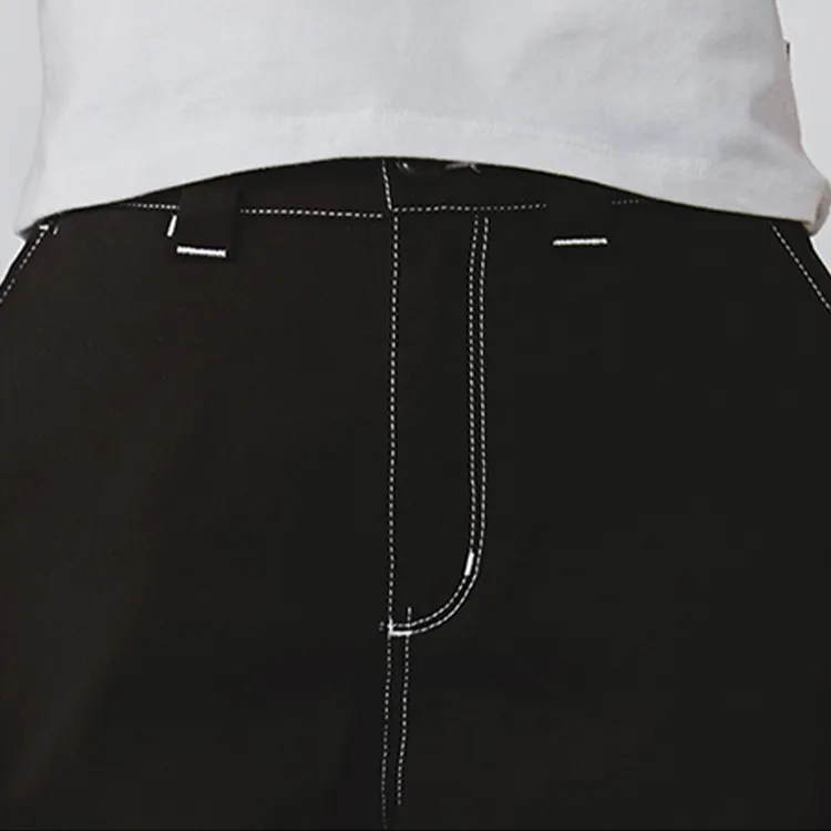 Vans Cargo Pants Women's Black-4