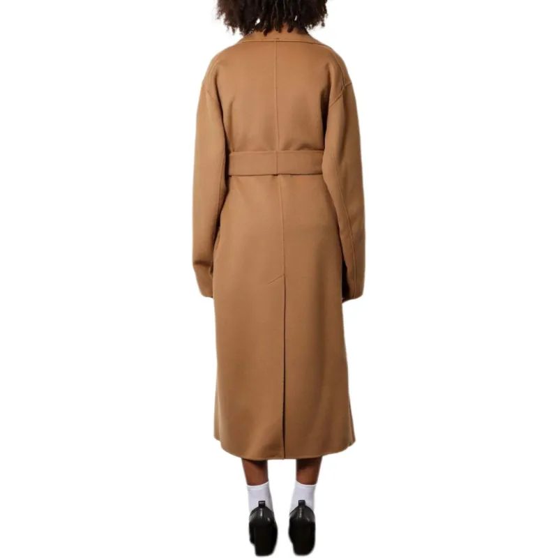 SportMax Coats Women's Camel-3