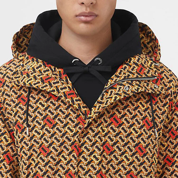 Burberry Jackets Coats Men's Mustard-3
