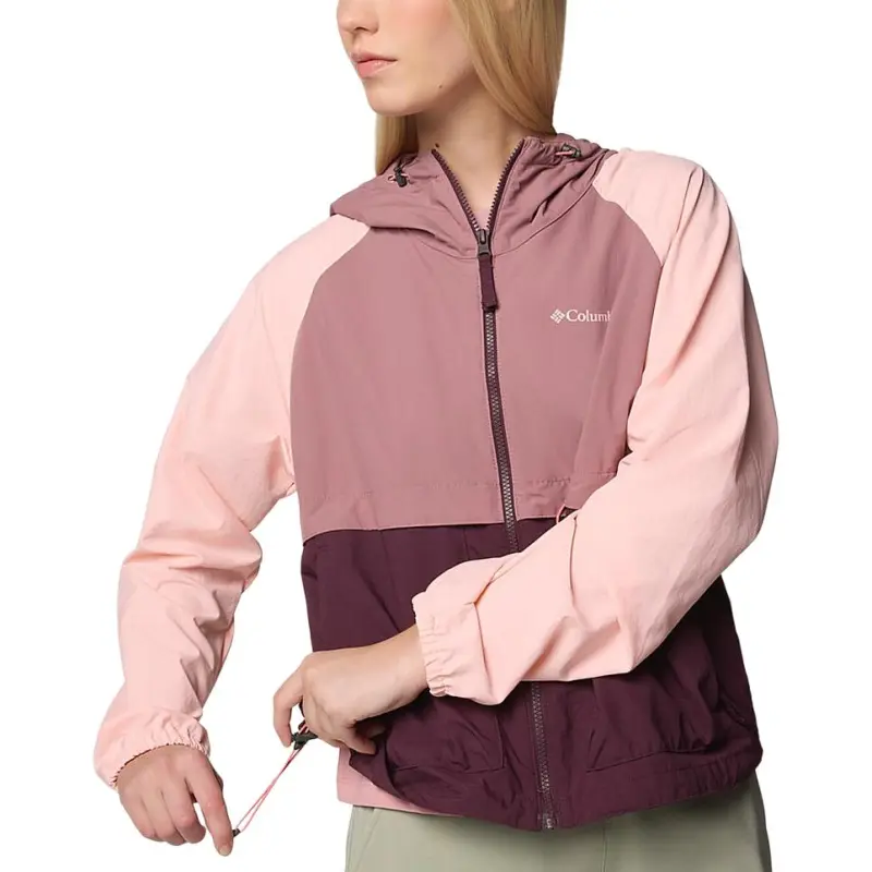 Columbia Jackets Women's 607 Purple-4