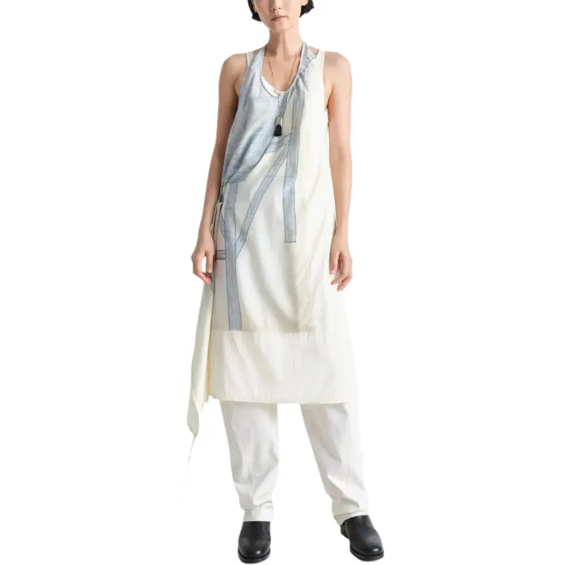 Lemaire X Philippe Weisbecker Apron Dress-2