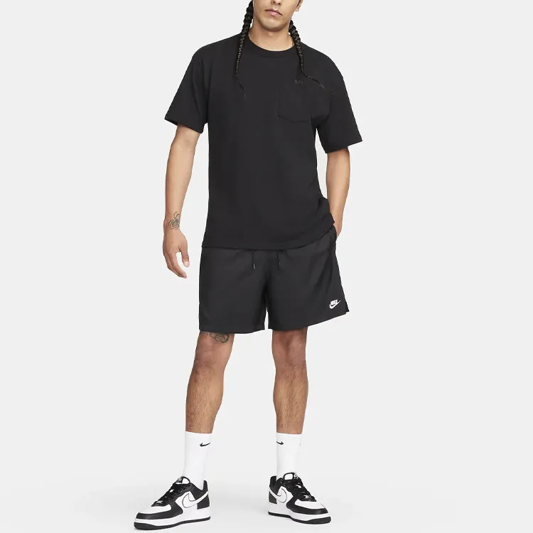 Nike Club Casual Shorts Men's Black-2