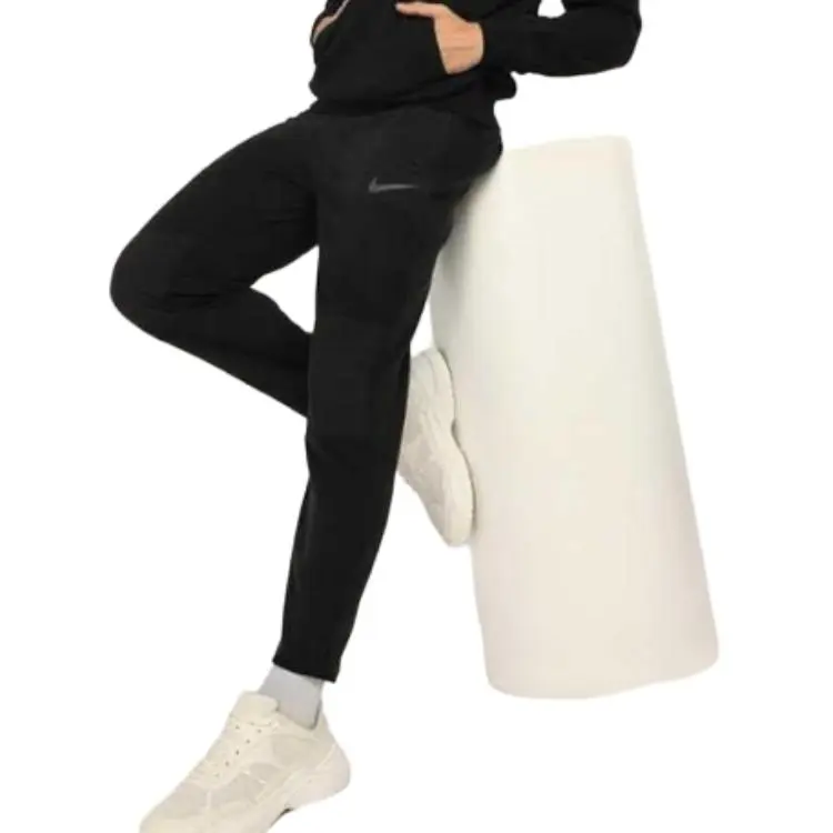 Nike Knitted Sweatpants Men's Black-3