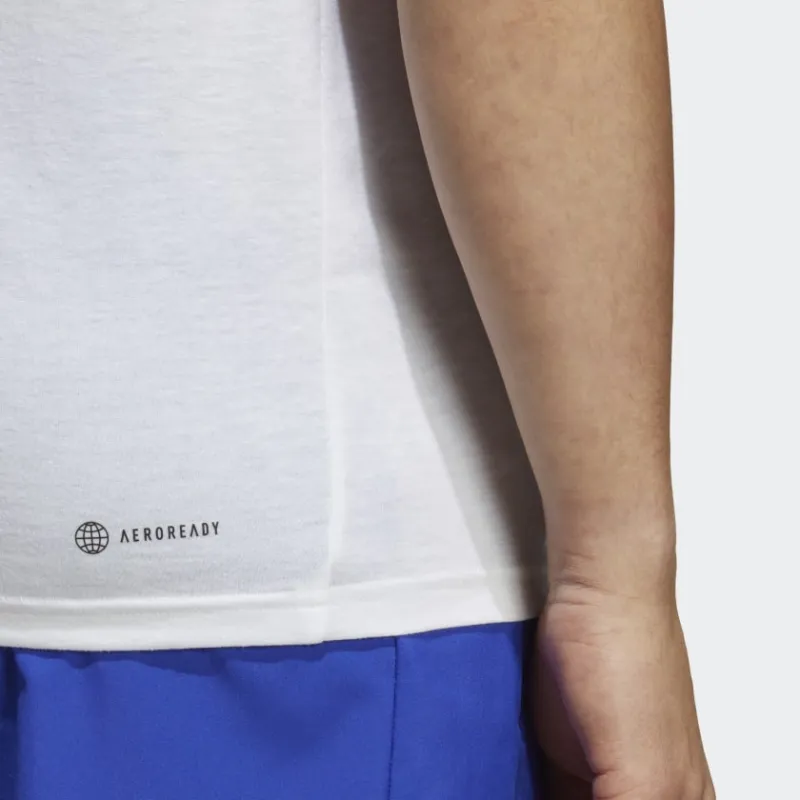 Adidas Essential Tank Tops Men White-2