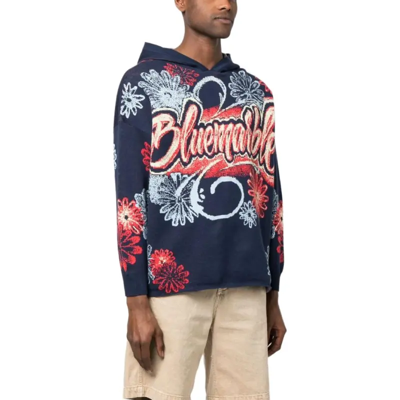 BLUEMARBLE Graphic print Hoodie-3