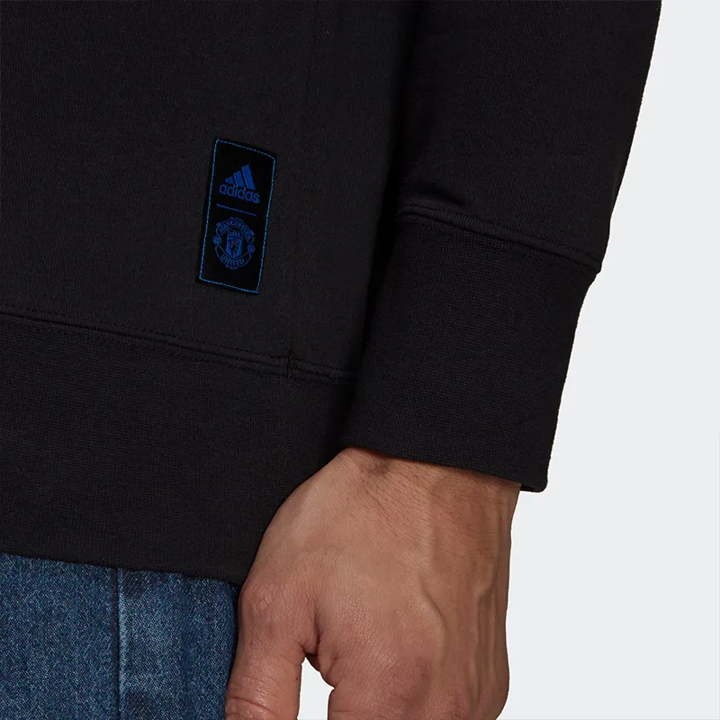 Adidas MANCHESTER UNITED THEATRE OF DREAMS Sweatshirts Men Black-3