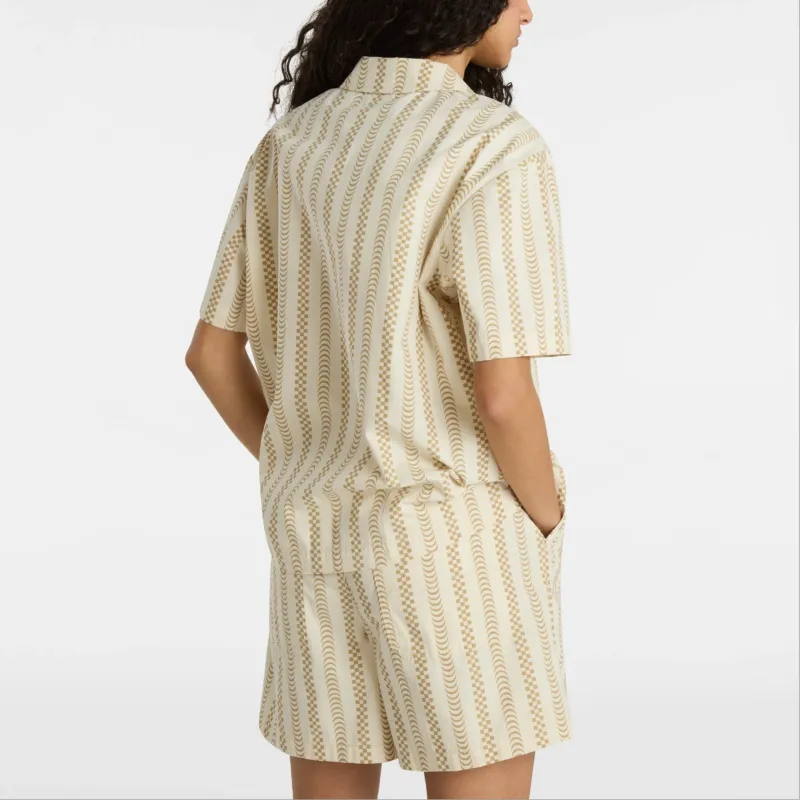 Vans x Spitfire Shirt Women's Ecru-3