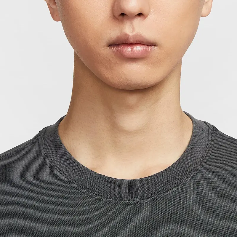 Nike Sportswear T Shirt Men's Coal Black-3